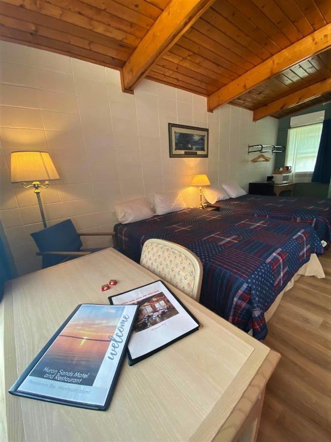 Huron Sands Motel And Restaurant Providence Bay Екстер'єр фото